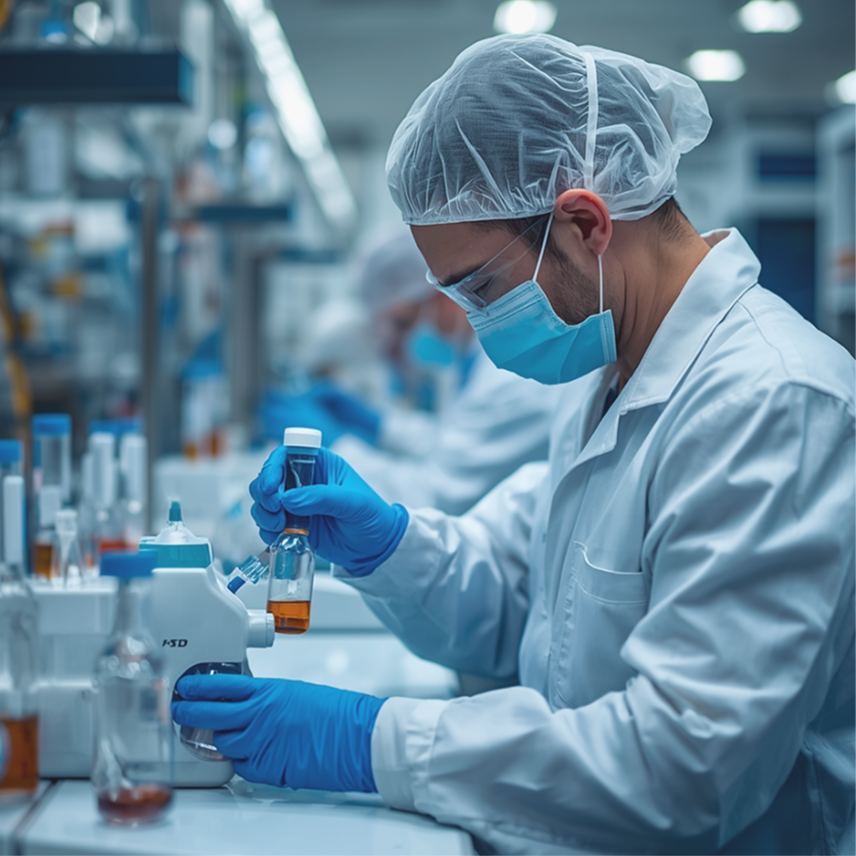 WHO-GMP Manufacturing