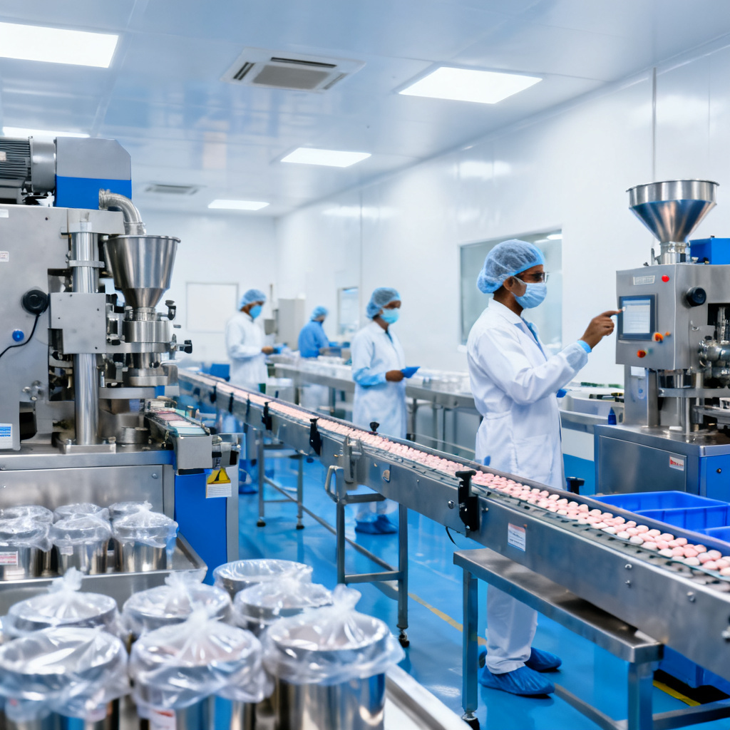 Pharma Manufacturing