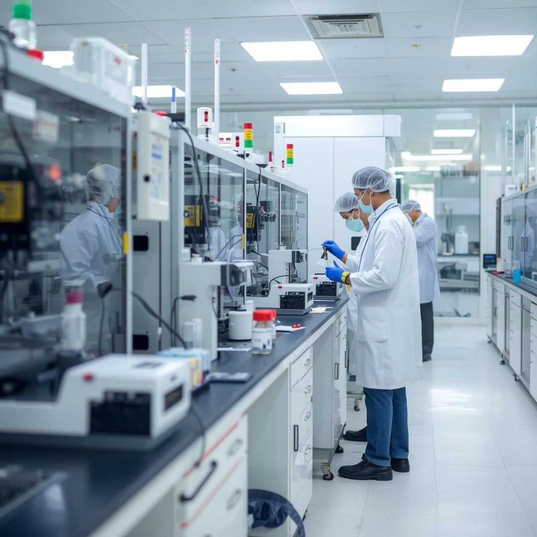 WHO-GMP Facility 2018
