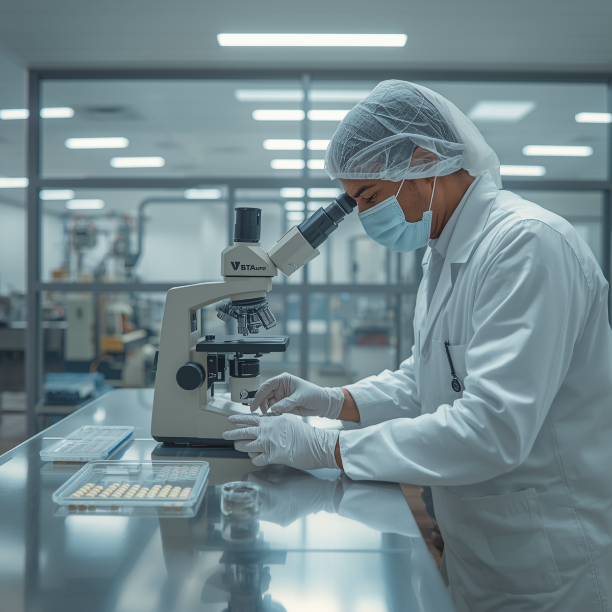 WHO-GMP Manufacturing